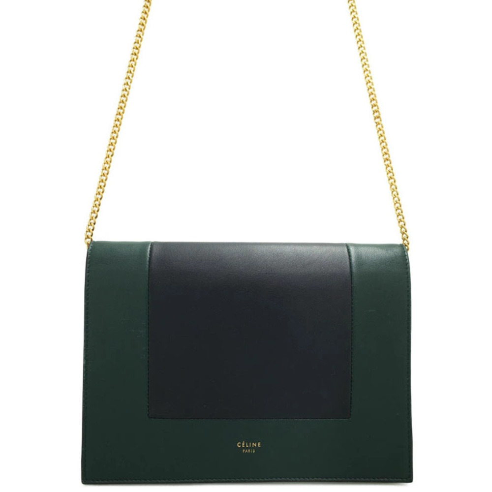 Celine Frame Evening Chain Wallet